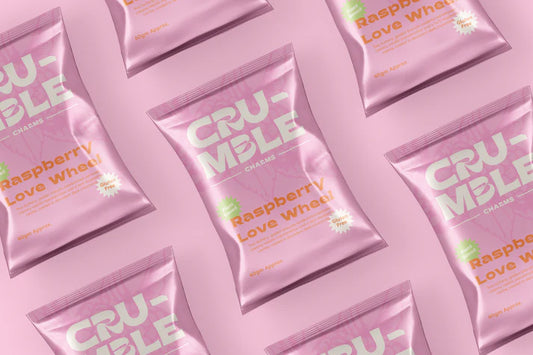 Raspberry Love Wheel 60g
