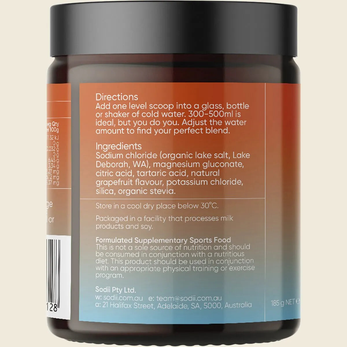Salty Grapefruit Hydration Salts (30 Serves)