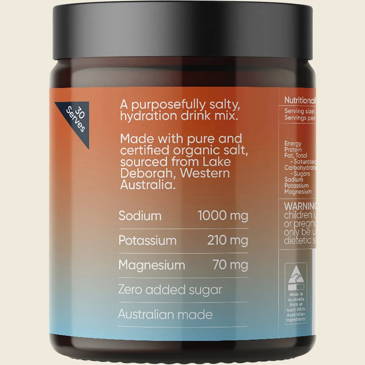 Salty Grapefruit Hydration Salts (30 Serves)