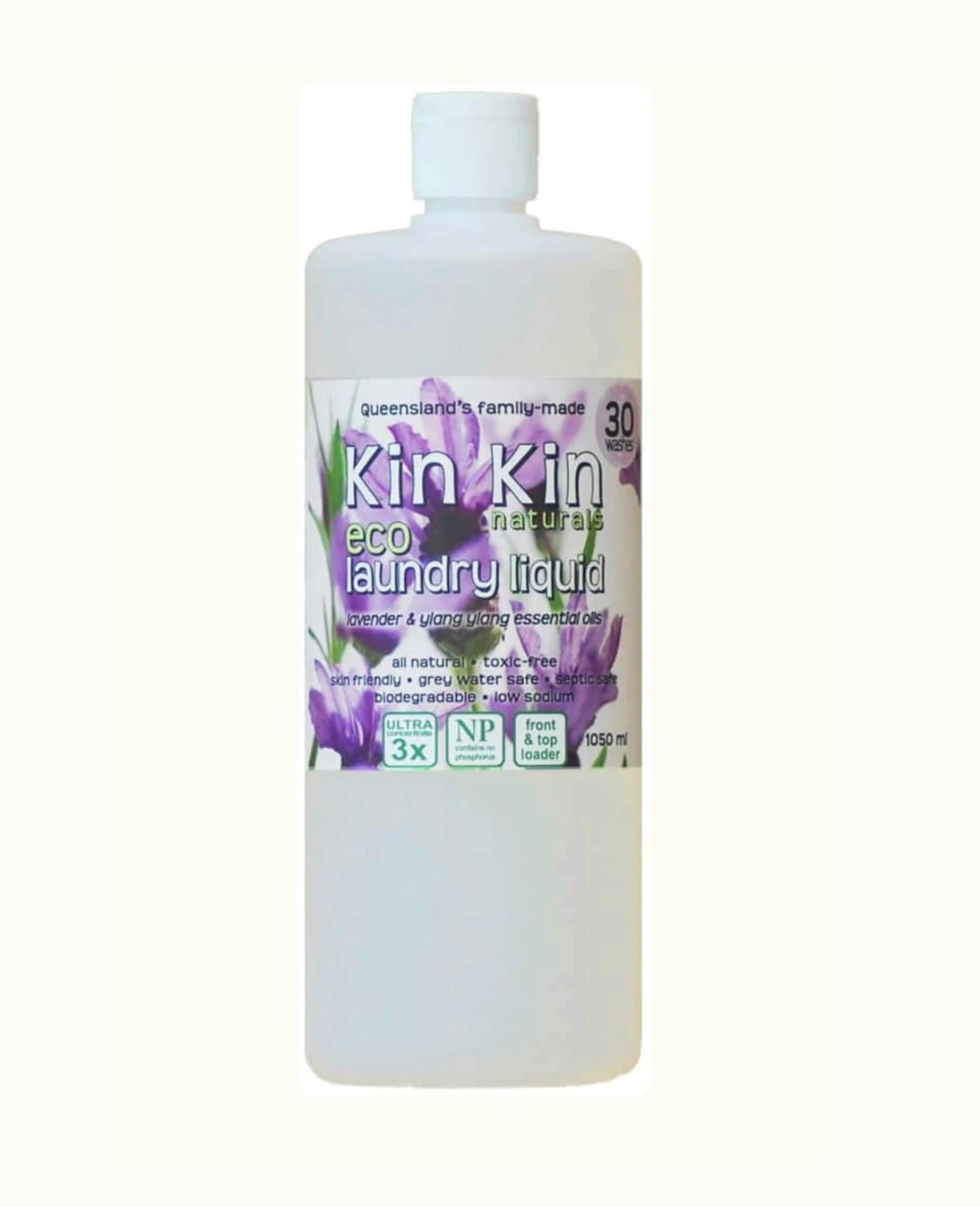Eco Laundry Liquid Lavender & Ylang Ylang 1050ml