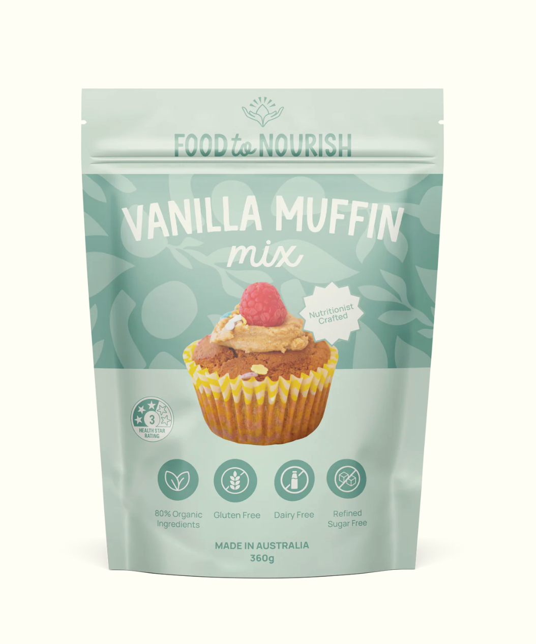 Vanilla Muffin Mix 360g
