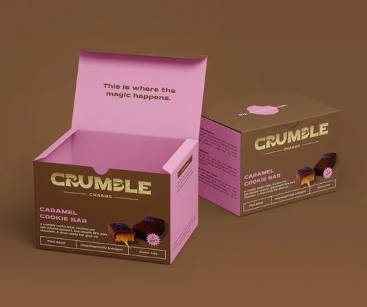 Caramel Cookie Bar (2 Pack)