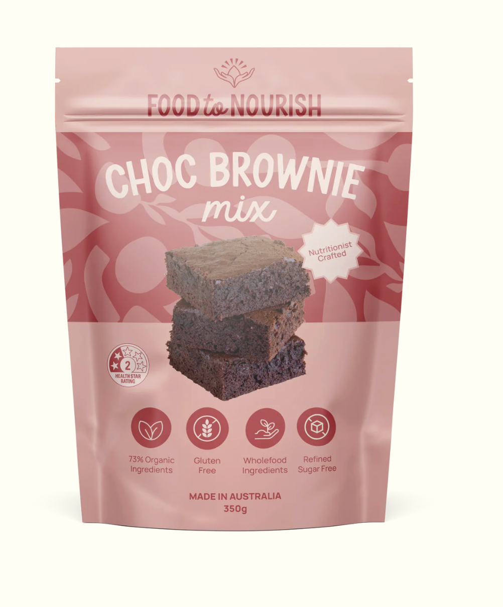 Choc Brownie Mix 350g