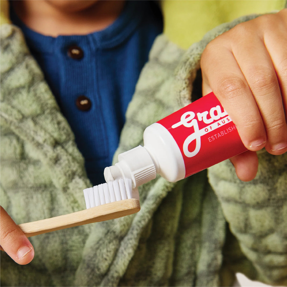 Strawberry Surprise Kids Natural Toothpaste - Fluoride Free - 75g