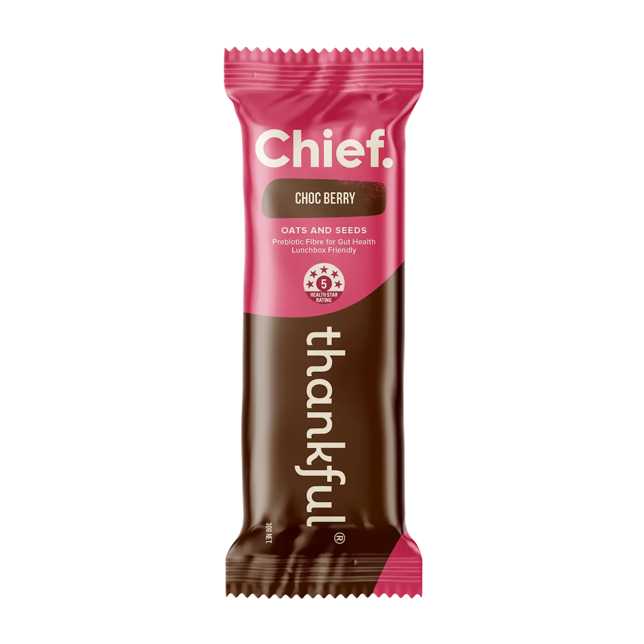 Thankful Bar - Choc Berry