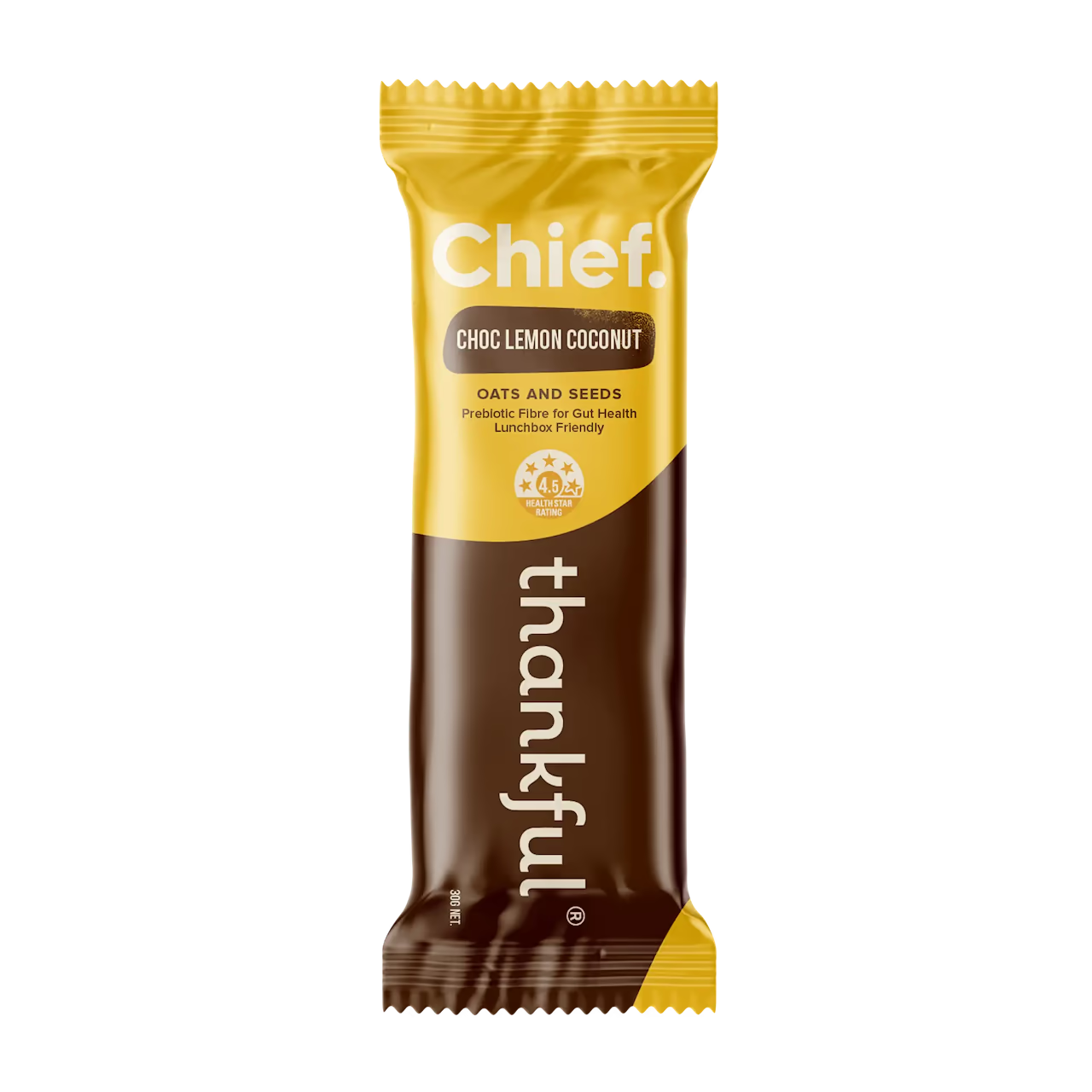 Thankful Bar - Choc Lemon Coconut