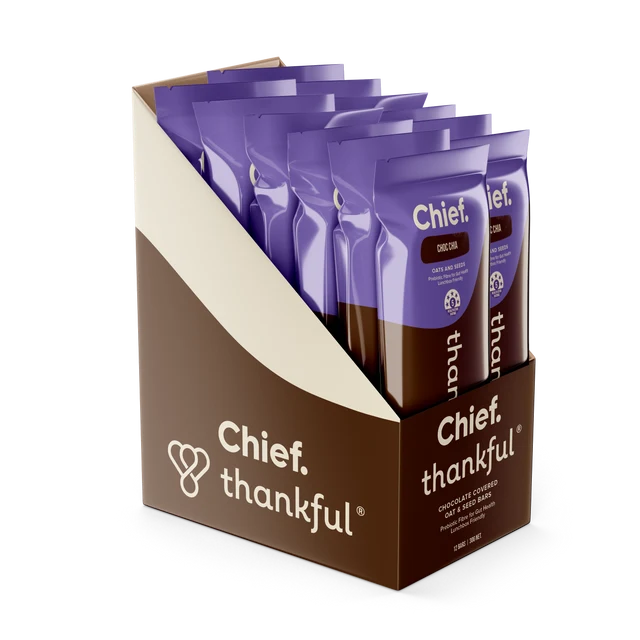 Thankful Bar - Choc Chia
