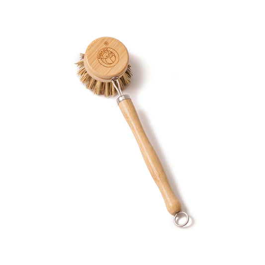 Bamboo & Sisal  - Traditional Dish Brush