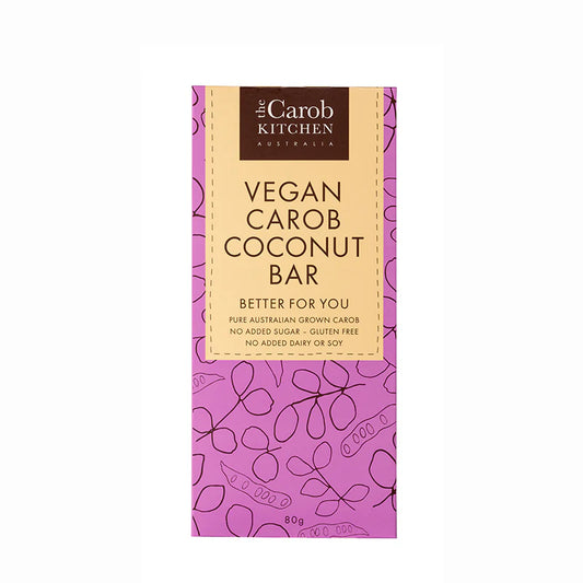 Vegan Carob Coconut Bar