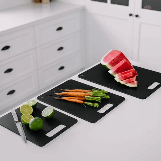 Wood Fibre Chopping Board Trio - Nutmeg