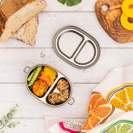 Stainless Snack Pot Duo