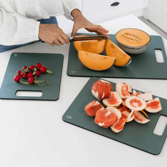 Wood Fibre Chopping Board Trio - Eucalptus
