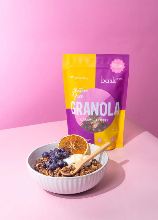Caramel Coffee Gluten Free Granola