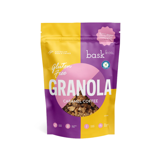 Caramel Coffee Gluten Free Granola