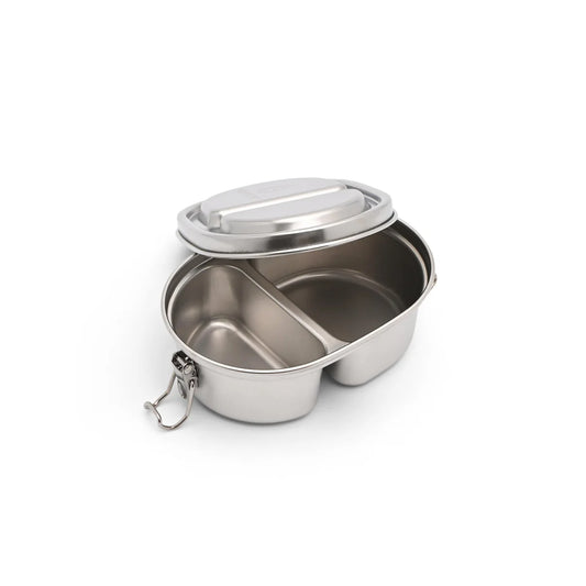 Stainless Snack Pot Duo
