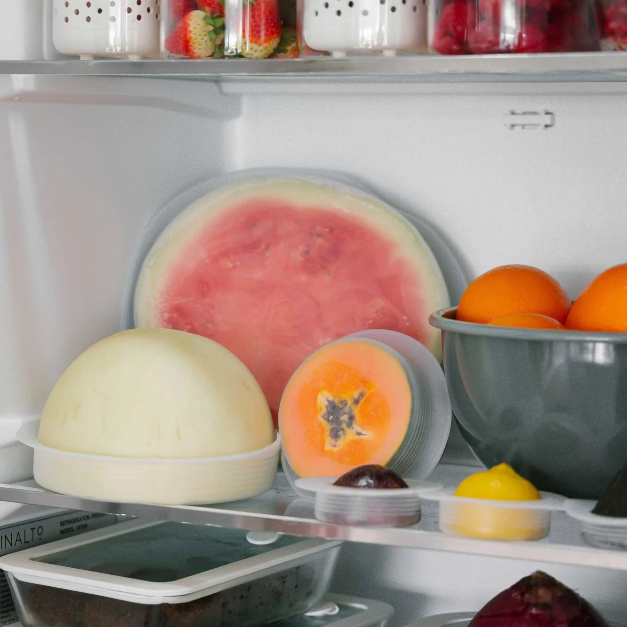 Large Reusable Stretch Lids Set