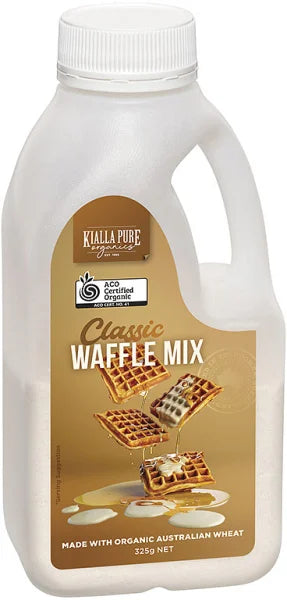 Organic Waffle Mix Classic 325G