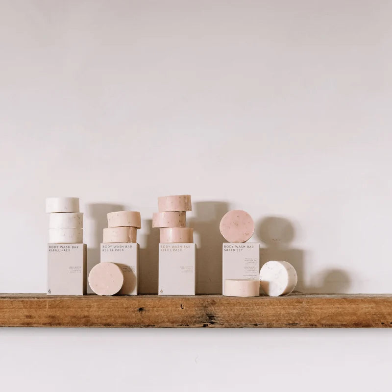 Natural Body Wash | Citrus & Mint