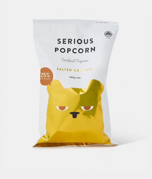 Serious Popcorn - Salted Caramel