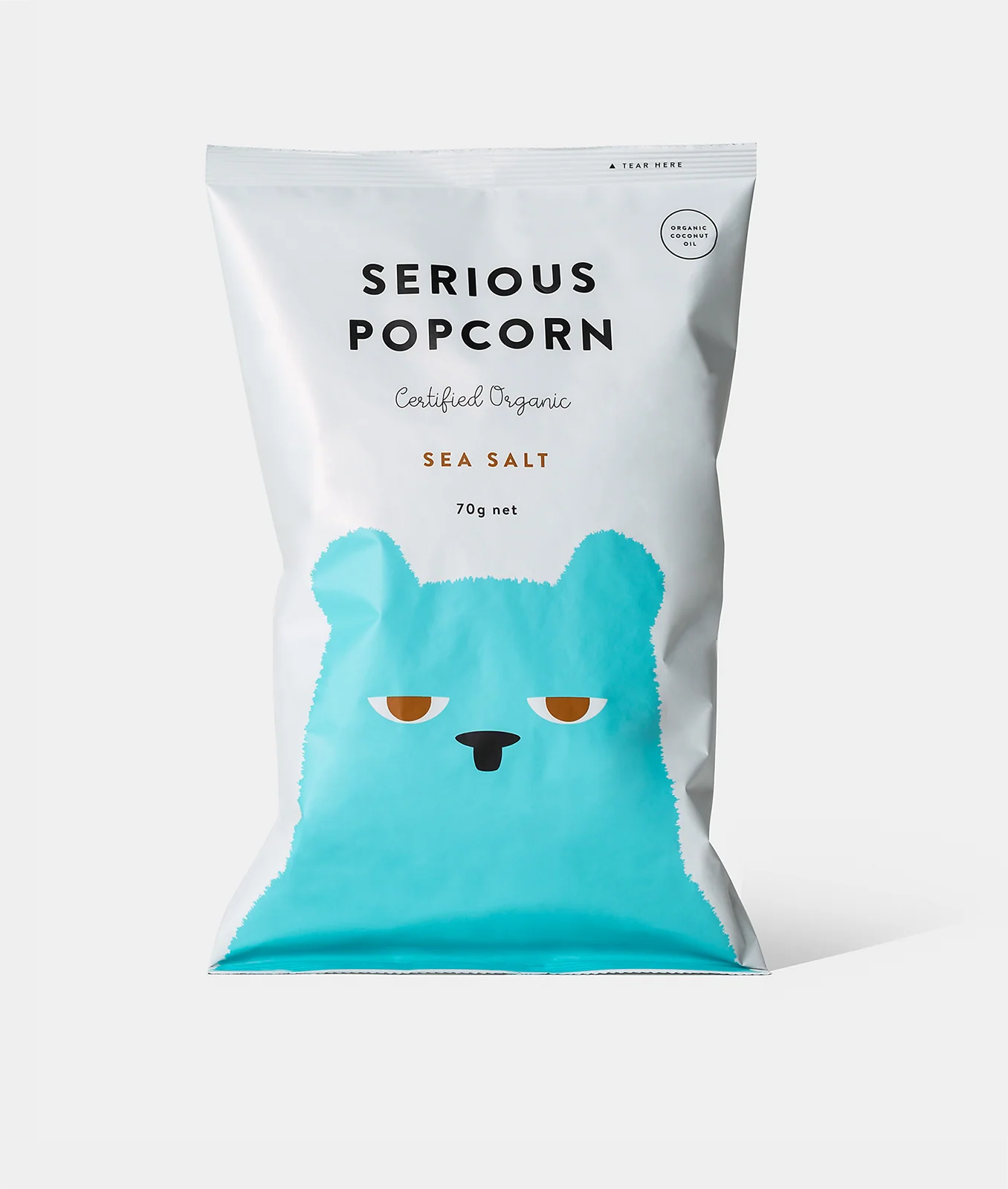Popcorn Sea Salt 70g