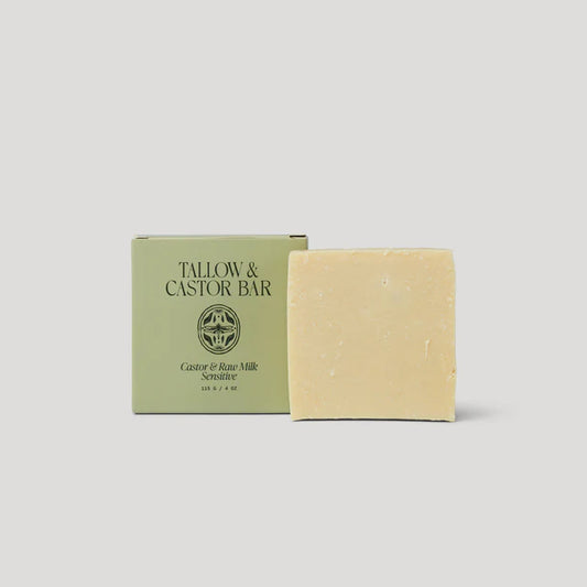 Tallow & Castor Bar - Unscented 115g